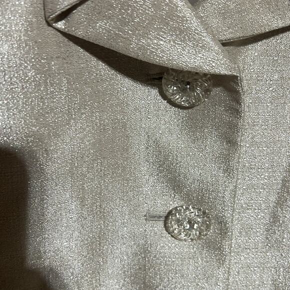 Le Suit 2 Piece 16 Blazer Jacket Skirt Suit Plus Size - Picture 6 of 8